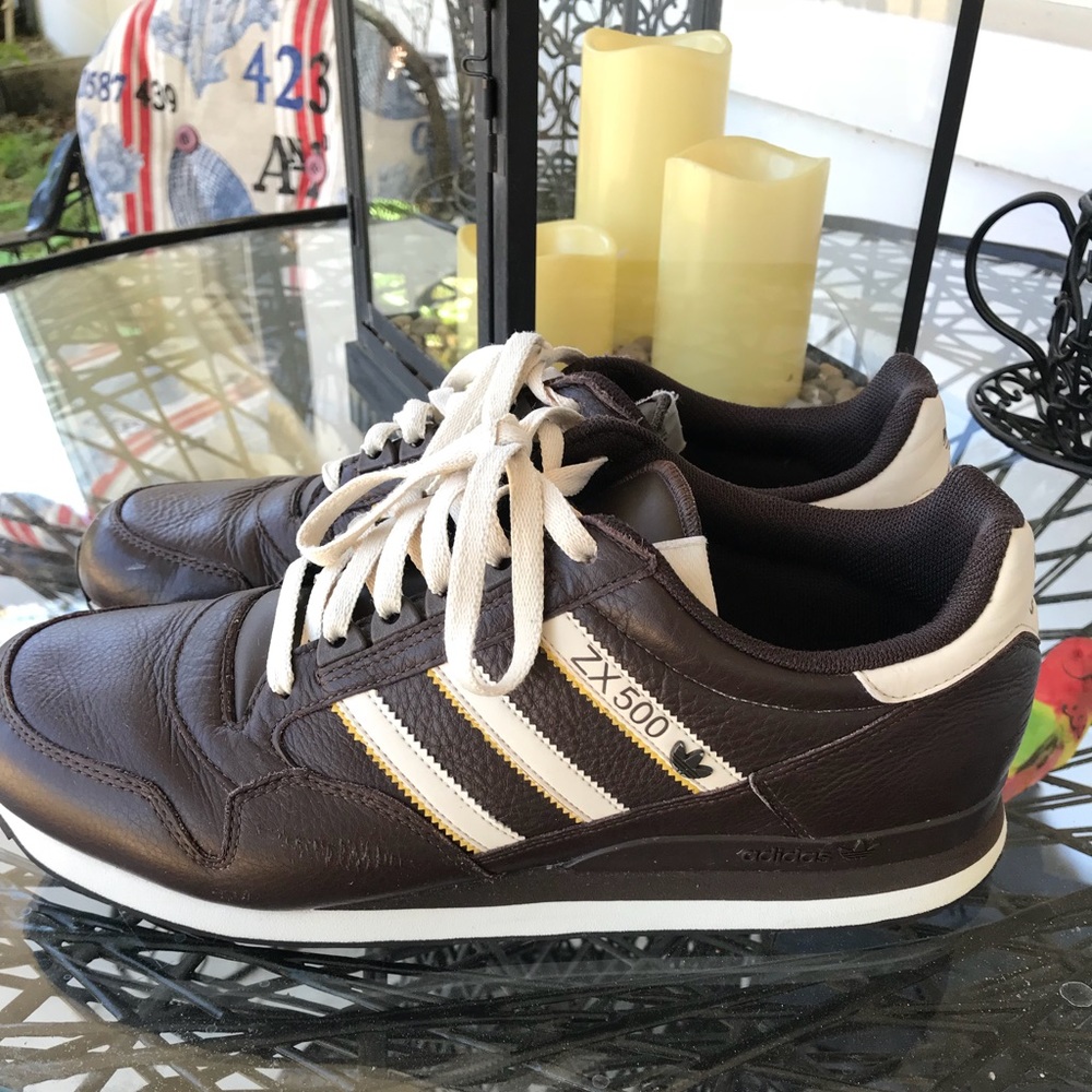 Brown Adidas